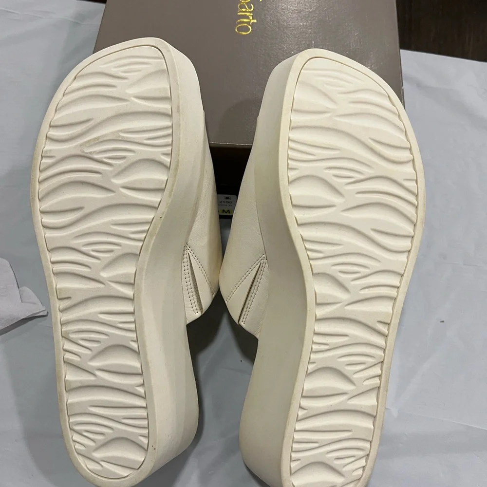 Franco Sarto Cessa Wedge Sandals Size 9.5